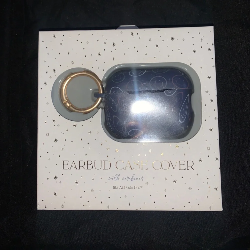 Earbud case cover for AirPods Pro